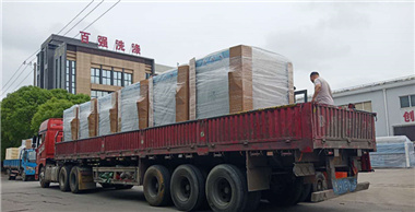 上海 北京 遵義 洛陽客戶 訂購的百強洗滌設備 今日發貨啦！
