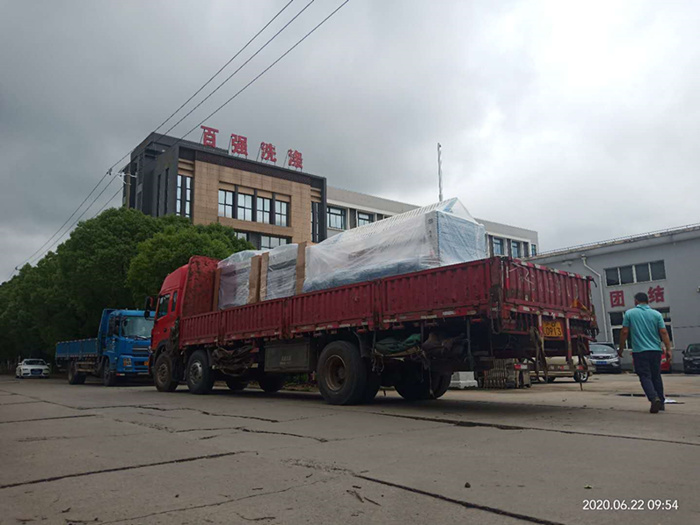 抗擊疫情 為衛(wèi)生事業(yè)添磚加瓦  百強洗滌設備三天發(fā)貨五地